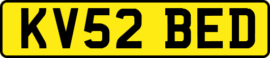 KV52BED