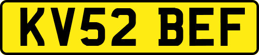 KV52BEF