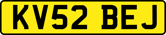 KV52BEJ
