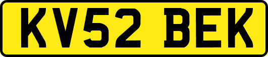 KV52BEK