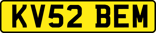 KV52BEM