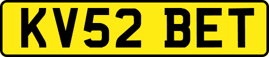 KV52BET