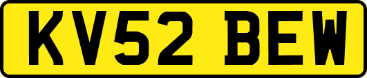 KV52BEW