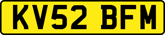 KV52BFM