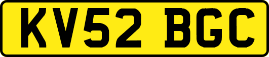 KV52BGC