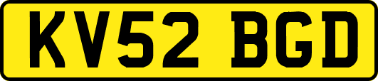 KV52BGD