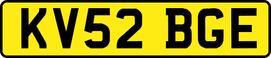 KV52BGE