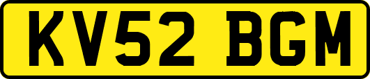 KV52BGM