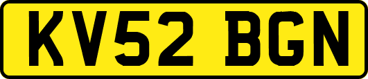 KV52BGN