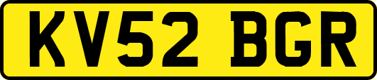 KV52BGR