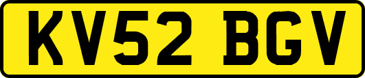 KV52BGV