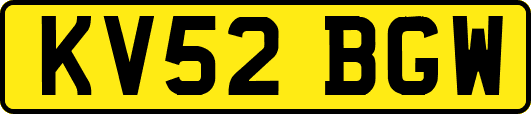 KV52BGW
