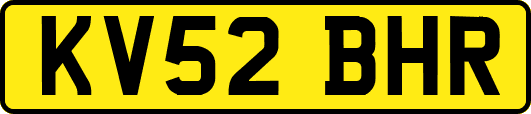 KV52BHR