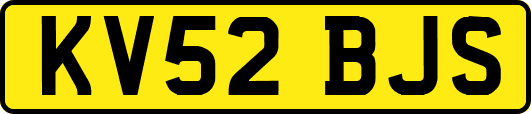 KV52BJS