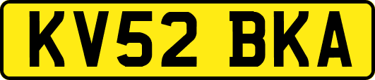 KV52BKA
