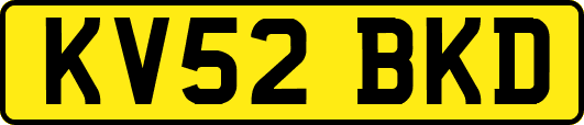 KV52BKD