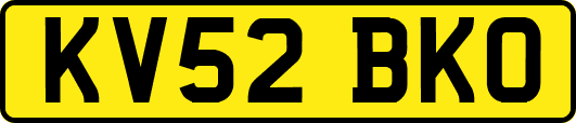 KV52BKO