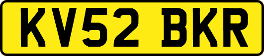 KV52BKR