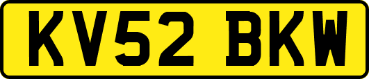 KV52BKW