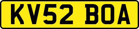 KV52BOA