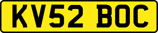 KV52BOC