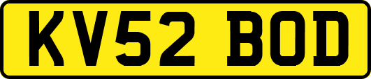 KV52BOD