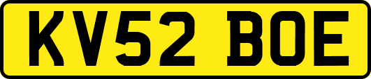 KV52BOE