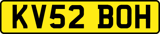KV52BOH