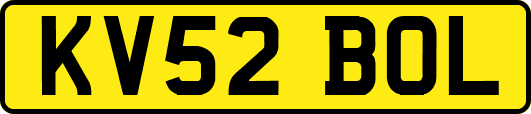 KV52BOL