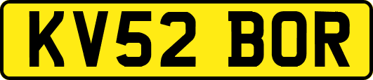 KV52BOR