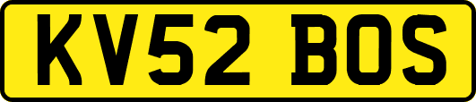 KV52BOS
