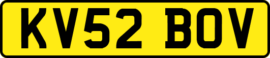 KV52BOV