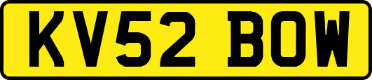 KV52BOW