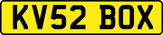 KV52BOX
