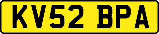 KV52BPA