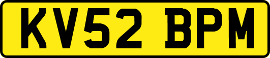 KV52BPM