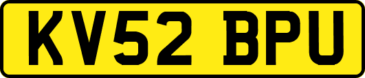 KV52BPU