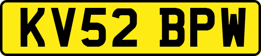 KV52BPW
