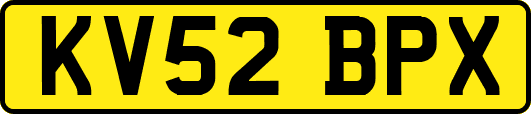 KV52BPX