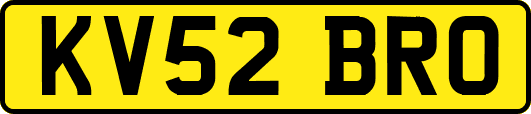KV52BRO