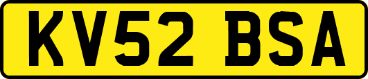 KV52BSA