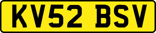 KV52BSV