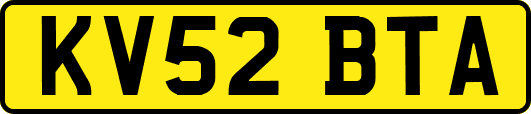 KV52BTA