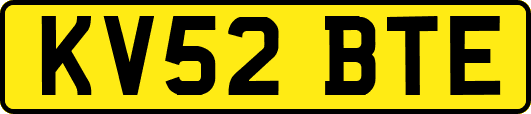 KV52BTE