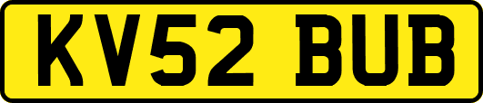 KV52BUB