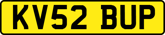 KV52BUP