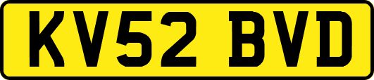KV52BVD