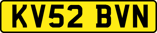 KV52BVN