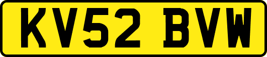 KV52BVW