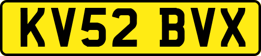 KV52BVX